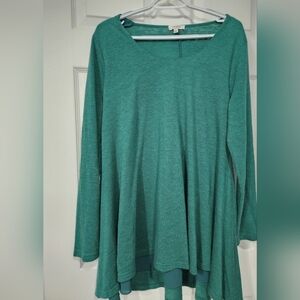 Umgee Green Tunic